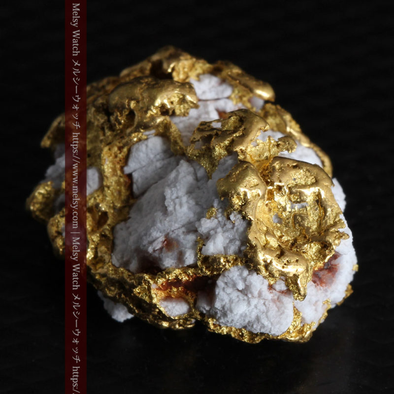 自然金と金塊販売のゴールド商館メルシー