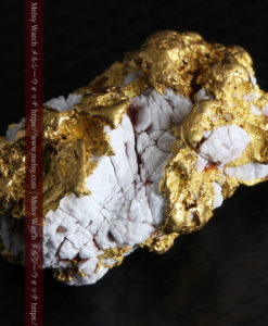 7.13gの大粒で石英の入り方の非常に綺麗な自然金-G0324-7