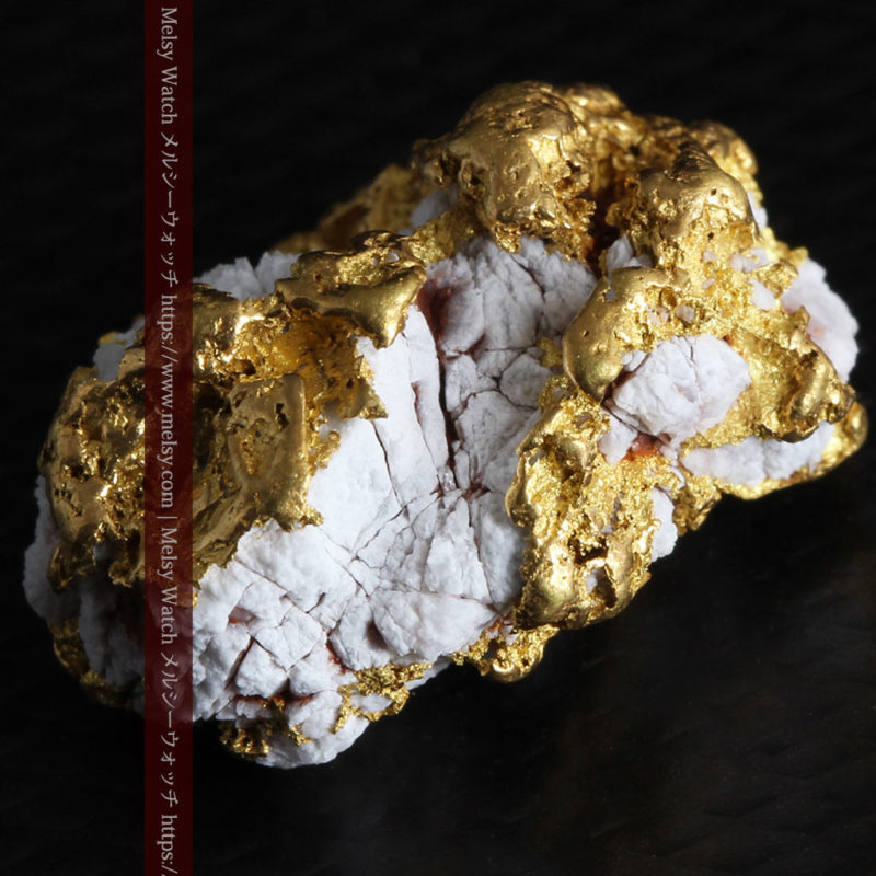 自然金と金塊販売のゴールド商館メルシー