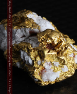 7.13gの大粒で石英の入り方の非常に綺麗な自然金-G0324-8