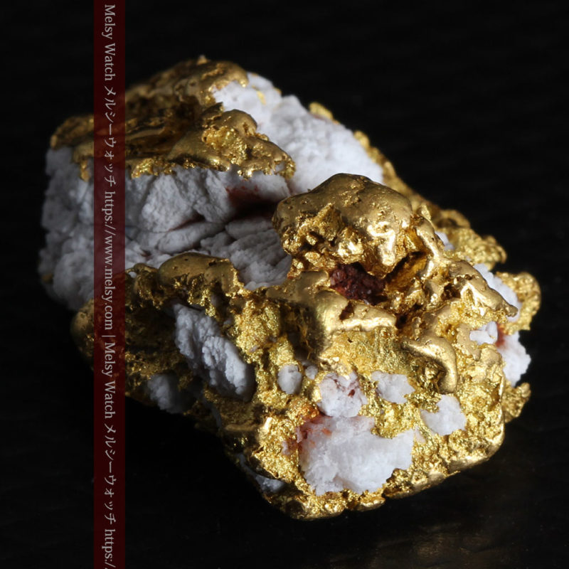 自然金と金塊販売のゴールド商館メルシー