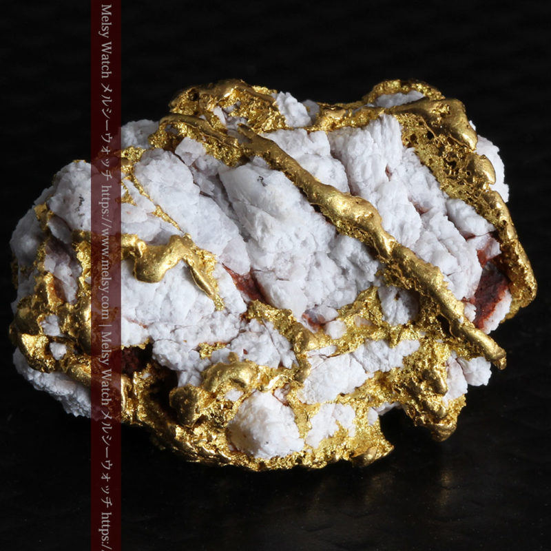 自然金と金塊販売のゴールド商館メルシー