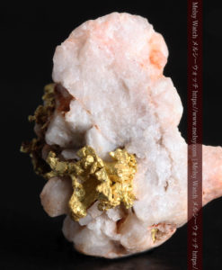 3.01gの色の違いが楽しめる野趣に富む自然金-G0325-3