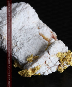 4.28gの細やかな淡雪のような石英と自然金-G0326-13