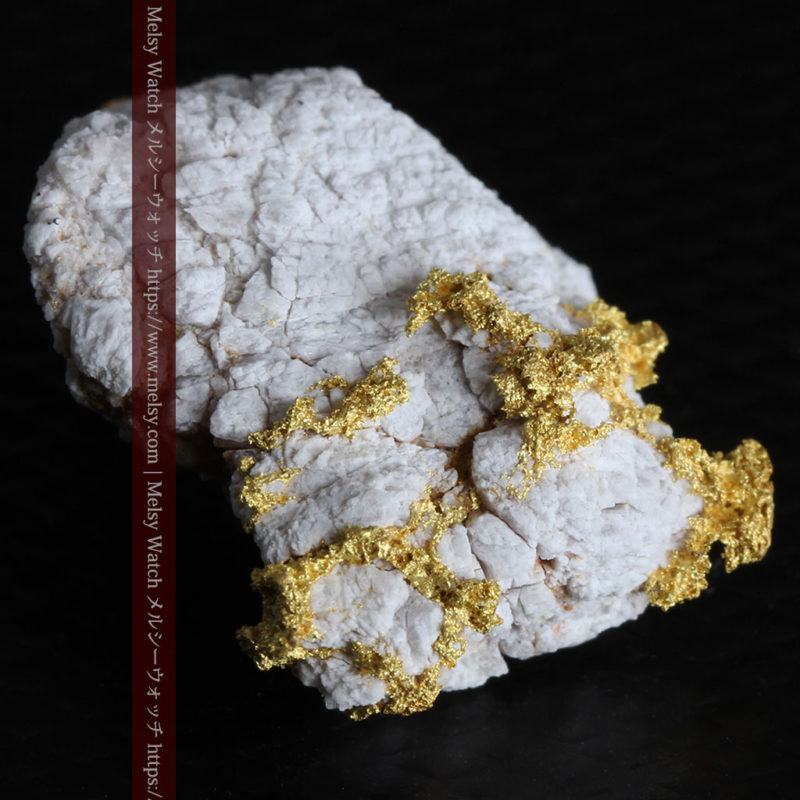 自然金と金塊販売のゴールド商館メルシー