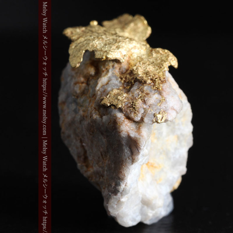 自然金と金塊販売のゴールド商館メルシー