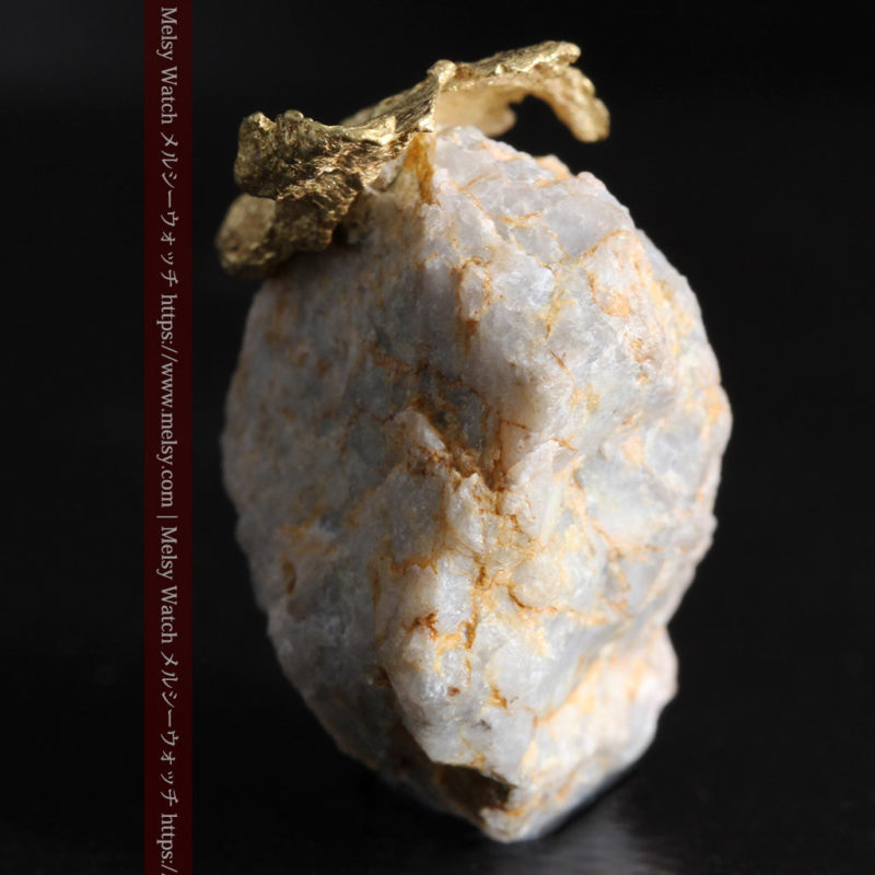 自然金と金塊販売のゴールド商館メルシー