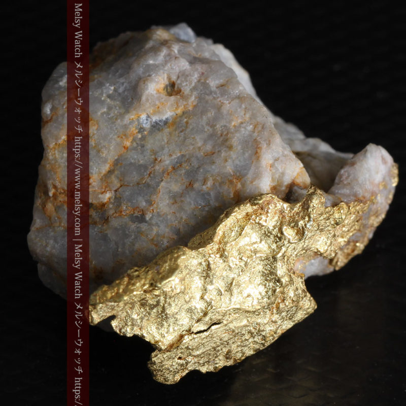 自然金と金塊販売のゴールド商館メルシー