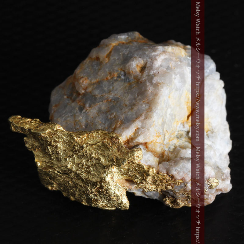 自然金と金塊販売のゴールド商館メルシー