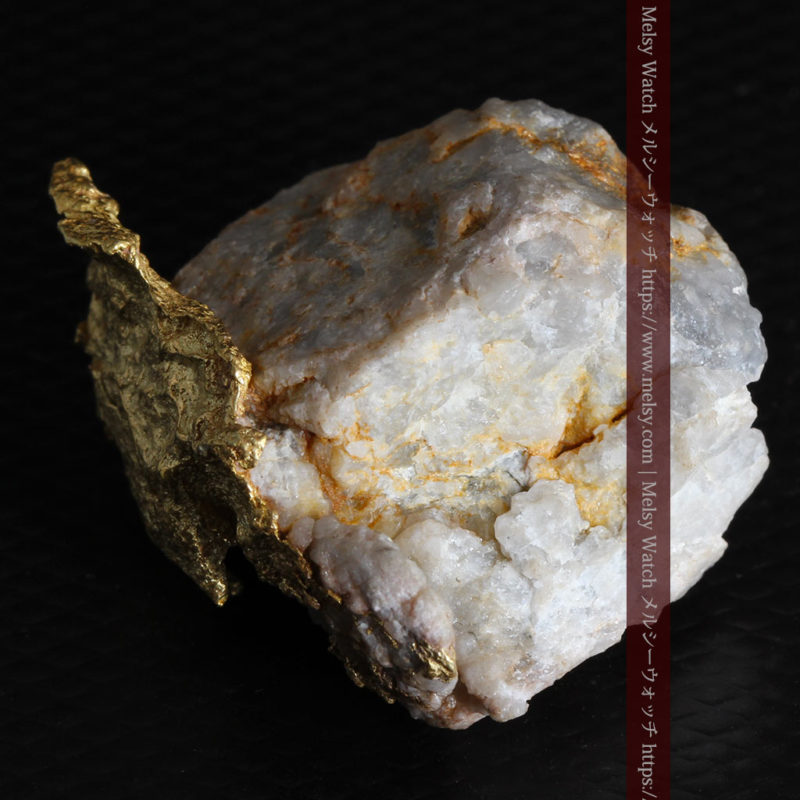 自然金と金塊販売のゴールド商館メルシー