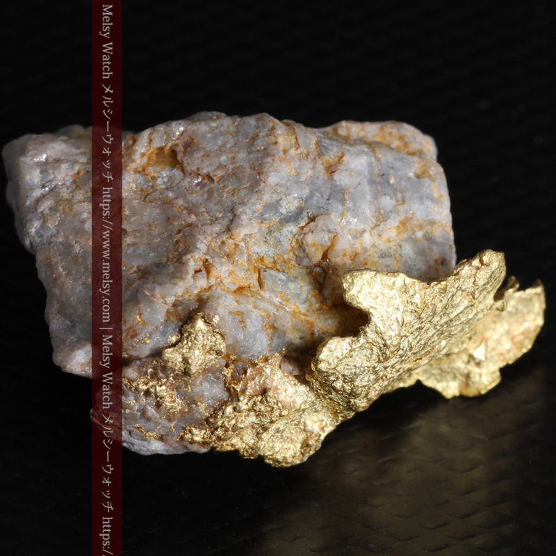 自然金と金塊販売のゴールド商館メルシー