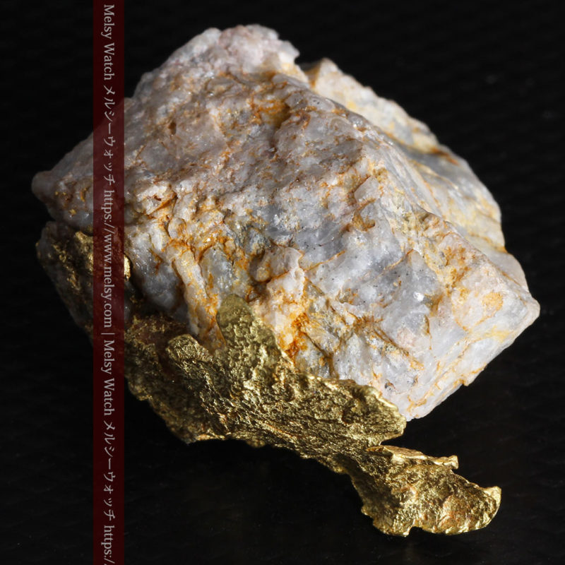 自然金と金塊販売のゴールド商館メルシー