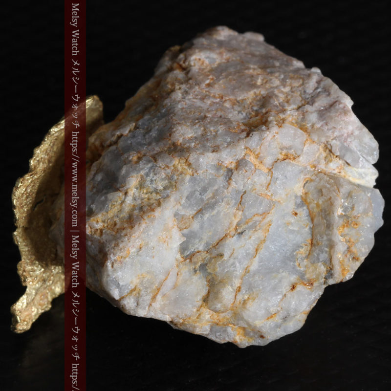 自然金と金塊販売のゴールド商館メルシー