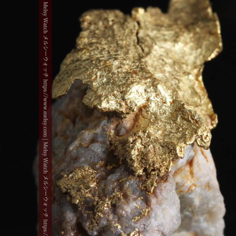 自然金と金塊販売のゴールド商館メルシー