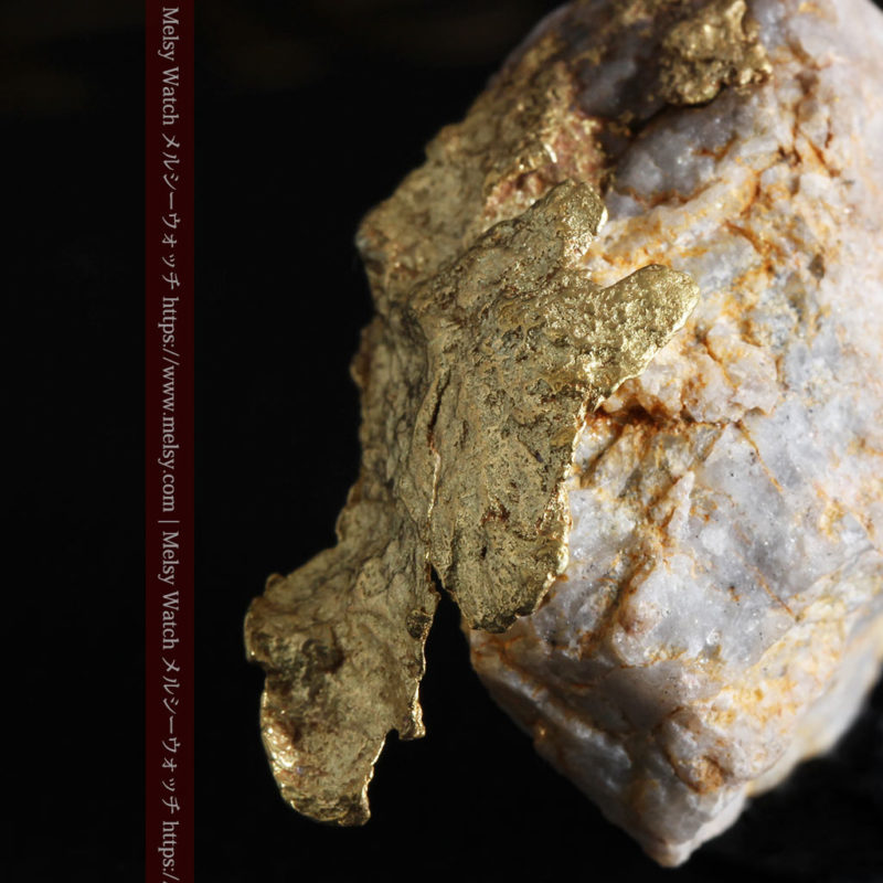 自然金と金塊販売のゴールド商館メルシー