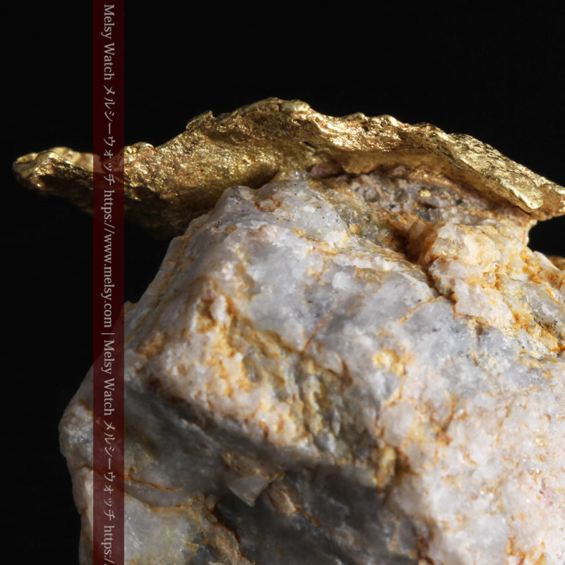 自然金と金塊販売のゴールド商館メルシー