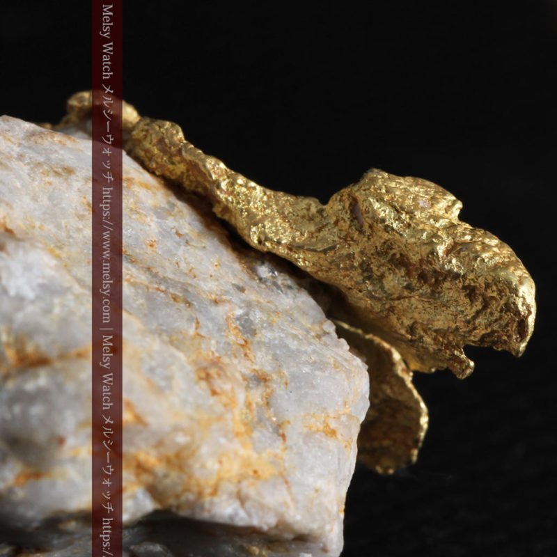 自然金と金塊販売のゴールド商館メルシー