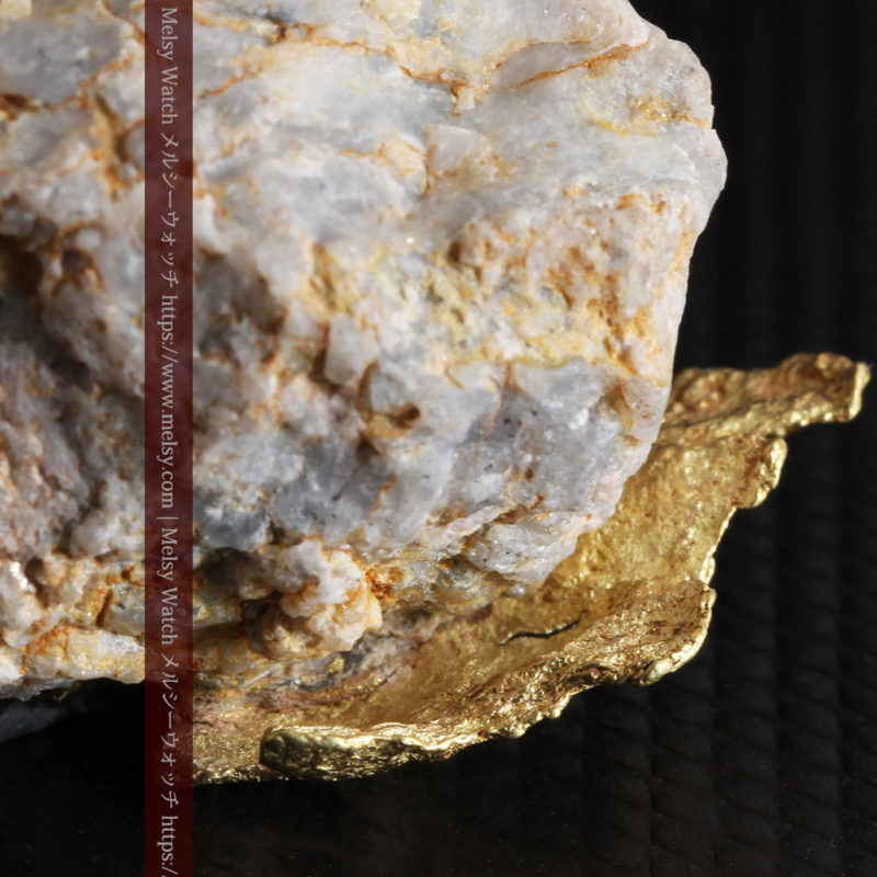 自然金と金塊販売のゴールド商館メルシー