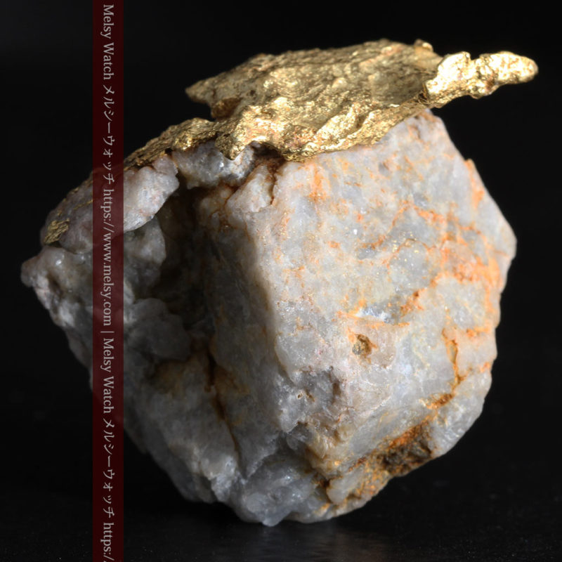 自然金と金塊販売のゴールド商館メルシー