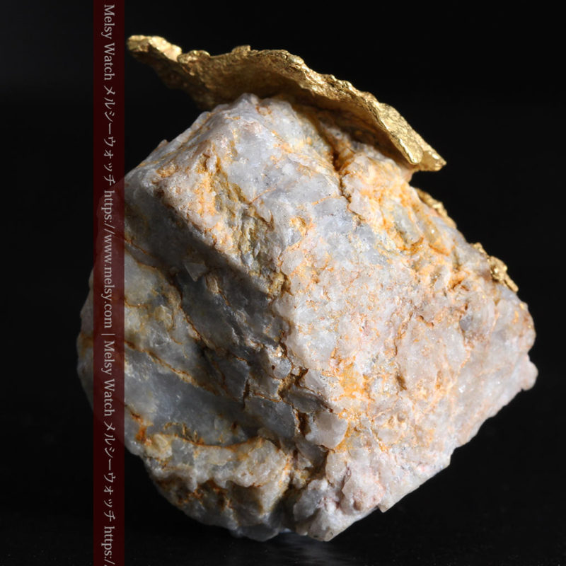 自然金と金塊販売のゴールド商館メルシー