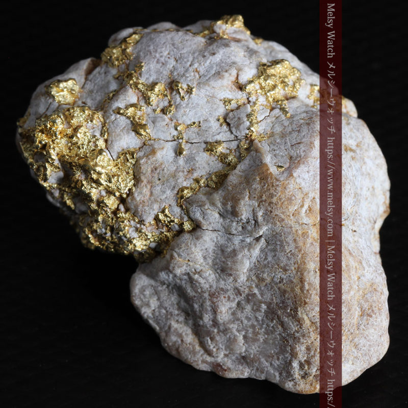 自然金と金塊販売のゴールド商館メルシー