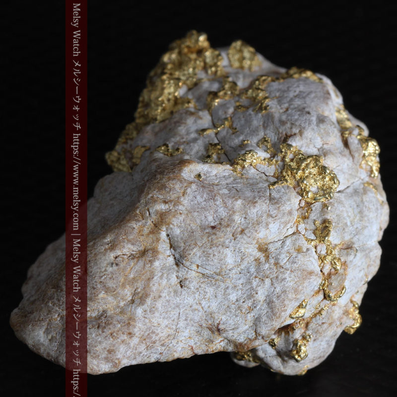 自然金と金塊販売のゴールド商館メルシー