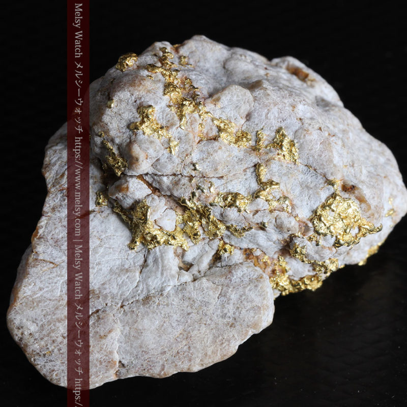 自然金と金塊販売のゴールド商館メルシー