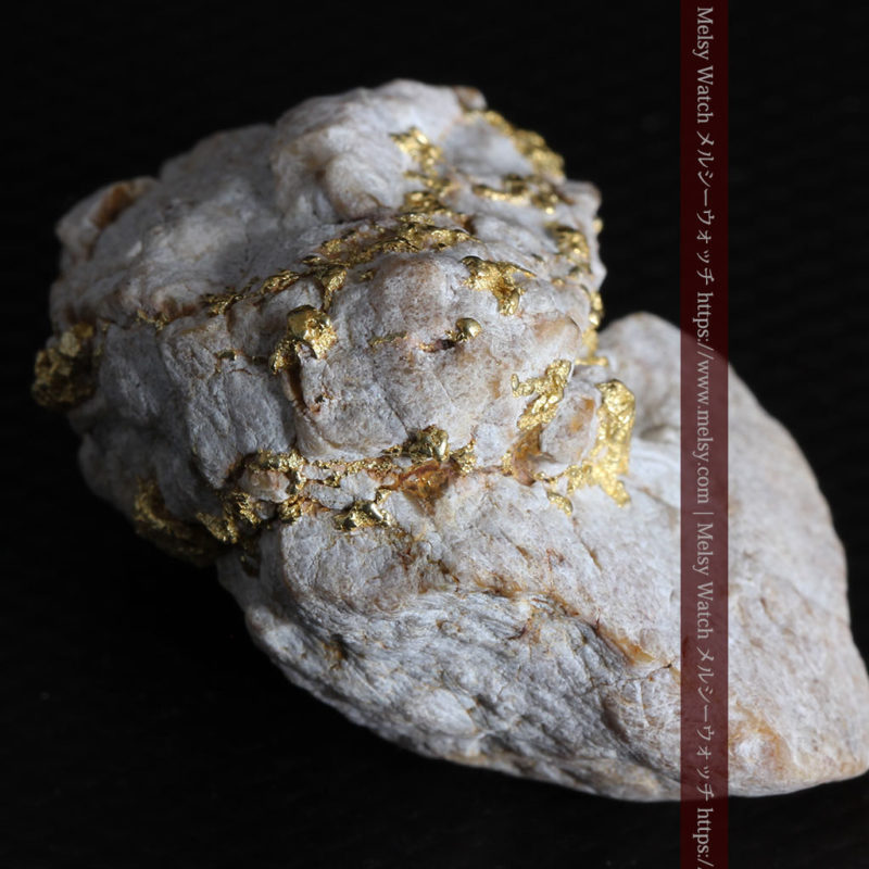 自然金と金塊販売のゴールド商館メルシー