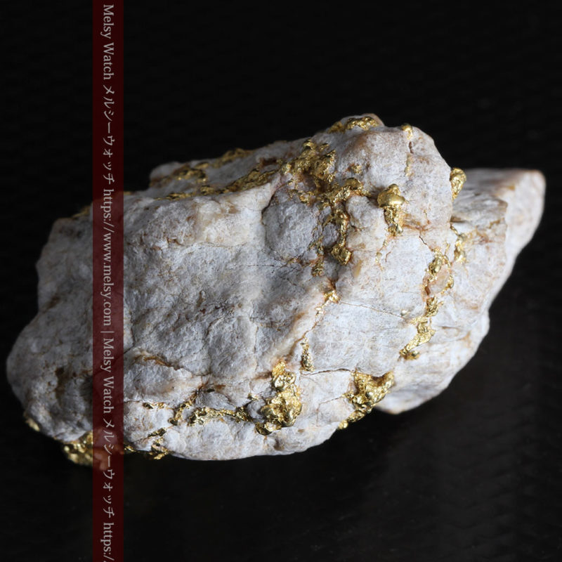 自然金と金塊販売のゴールド商館メルシー