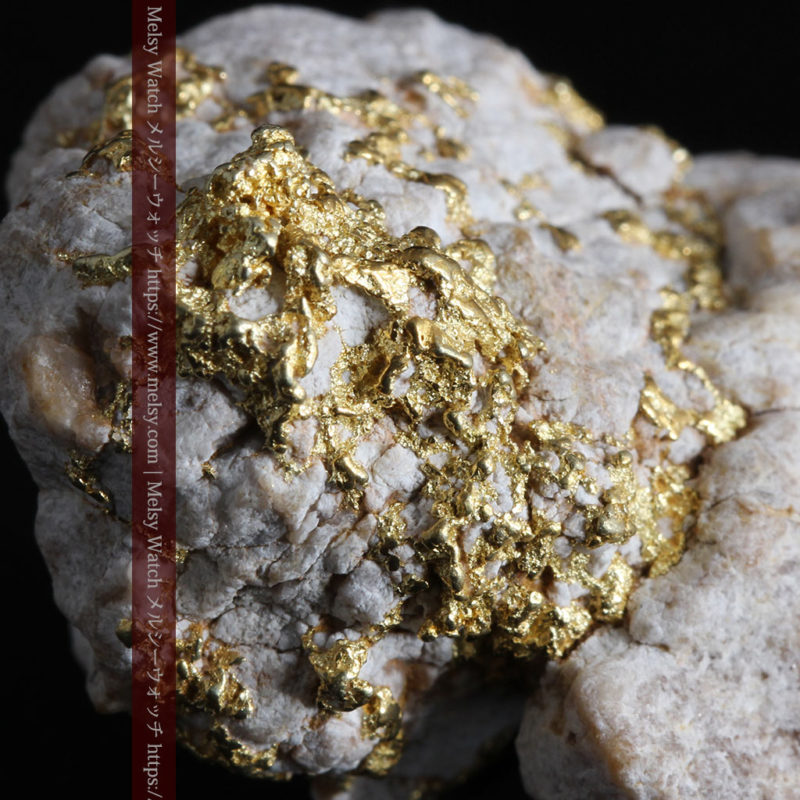 自然金と金塊販売のゴールド商館メルシー