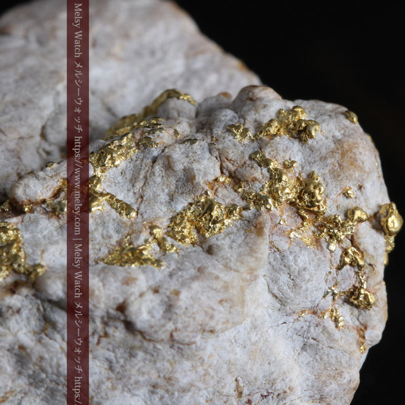 自然金と金塊販売のゴールド商館メルシー