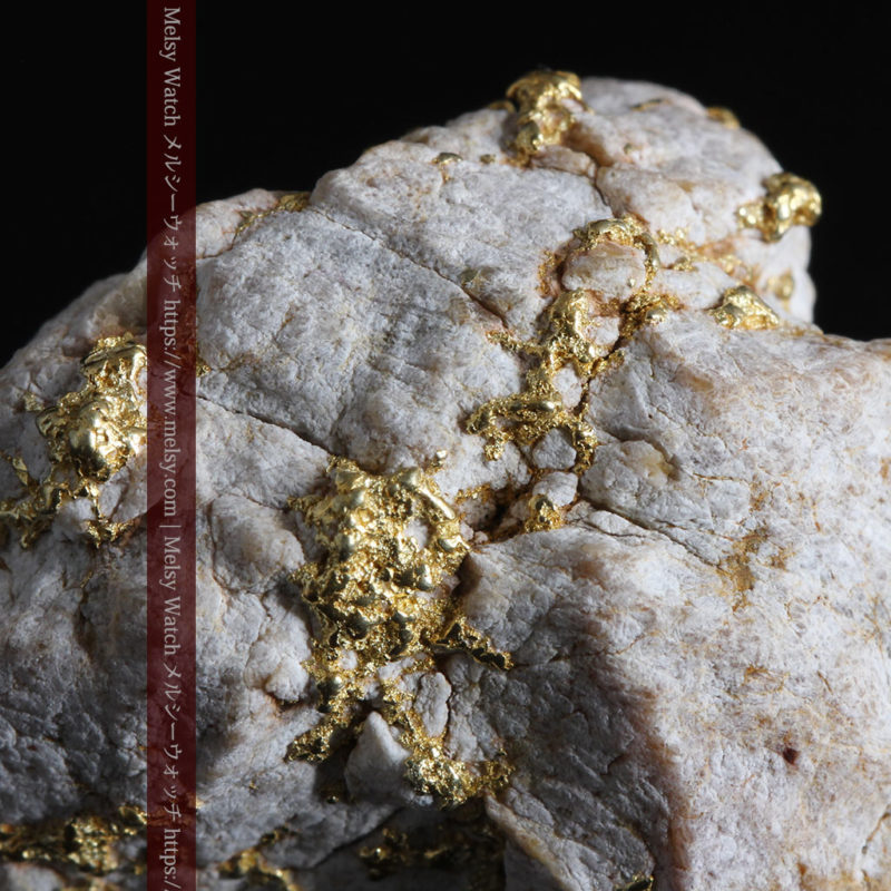 自然金と金塊販売のゴールド商館メルシー