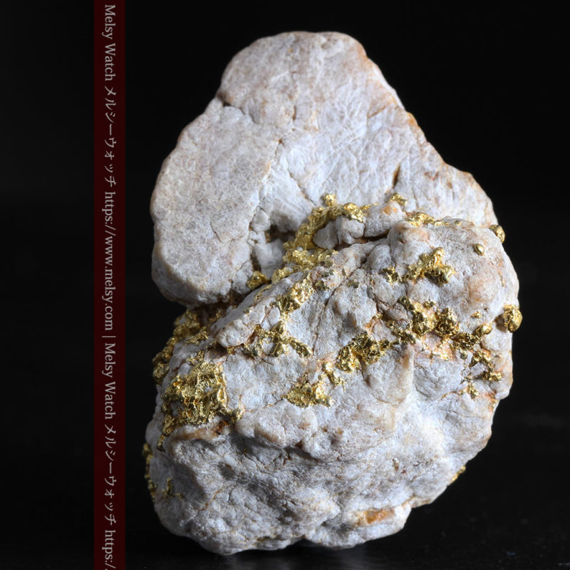 自然金と金塊販売のゴールド商館メルシー