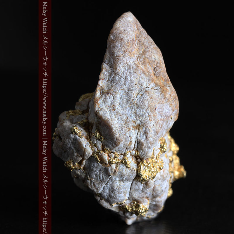 自然金と金塊販売のゴールド商館メルシー