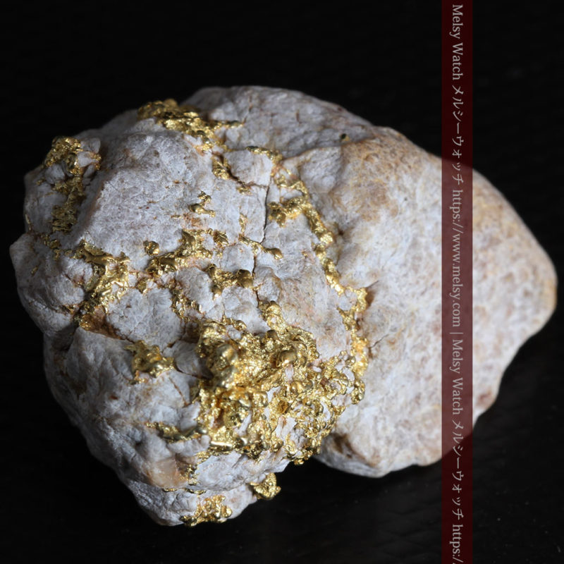 自然金と金塊販売のゴールド商館メルシー