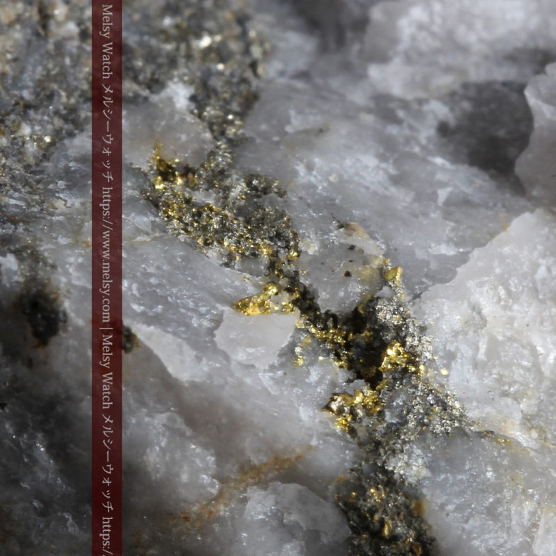 自然金と金塊販売のゴールド商館メルシー