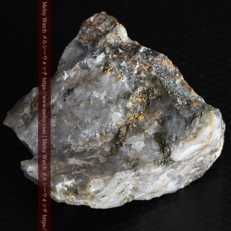 自然金と金塊販売のゴールド商館メルシー