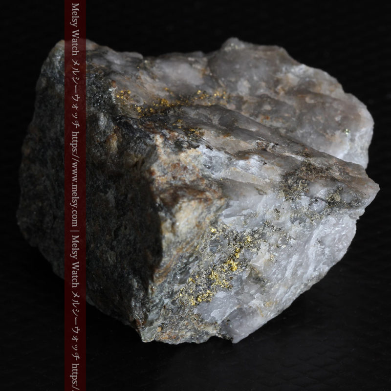 自然金と金塊販売のゴールド商館メルシー