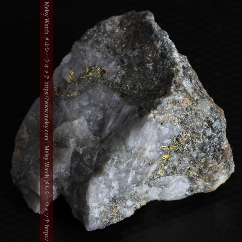 自然金と金塊販売のゴールド商館メルシー