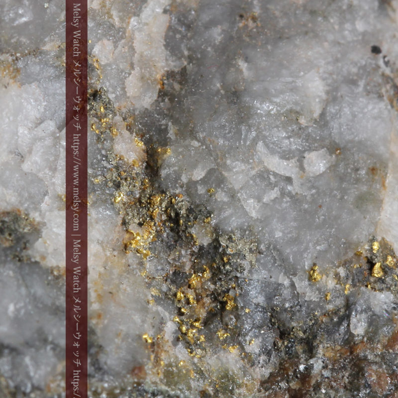 自然金と金塊販売のゴールド商館メルシー