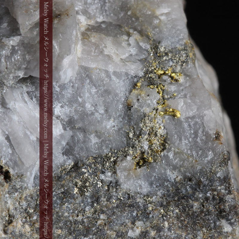 自然金と金塊販売のゴールド商館メルシー