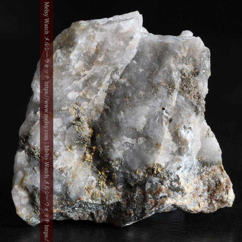 自然金と金塊販売のゴールド商館メルシー