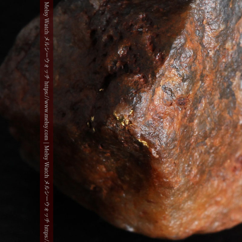 自然金と金塊販売のゴールド商館メルシー