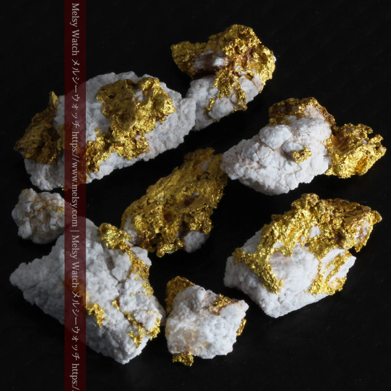 自然金と金塊販売のゴールド商館メルシー