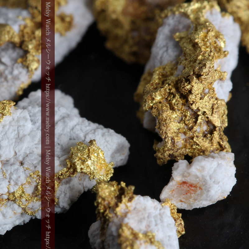 自然金と金塊販売のゴールド商館メルシー