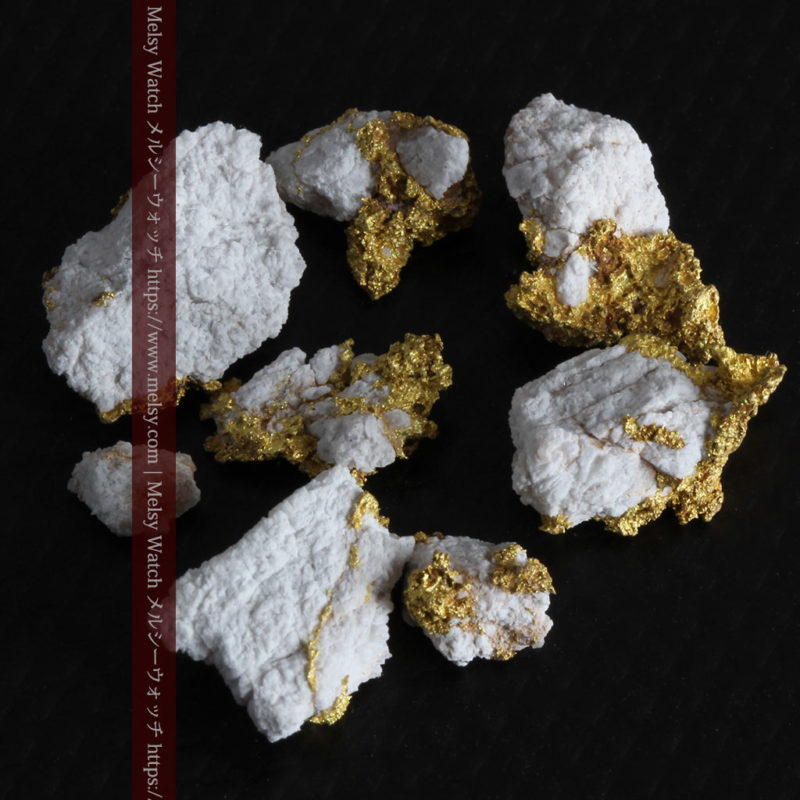 自然金と金塊販売のゴールド商館メルシー