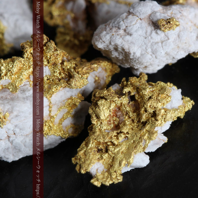 自然金と金塊販売のゴールド商館メルシー