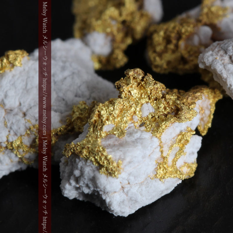 自然金と金塊販売のゴールド商館メルシー