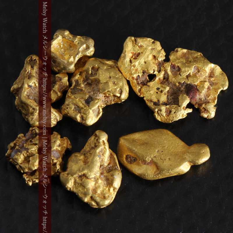 自然金と金塊販売のゴールド商館メルシー