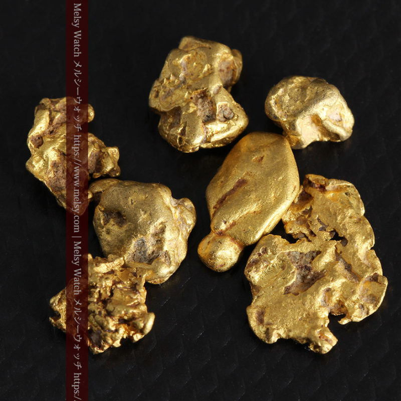 自然金と金塊販売のゴールド商館メルシー